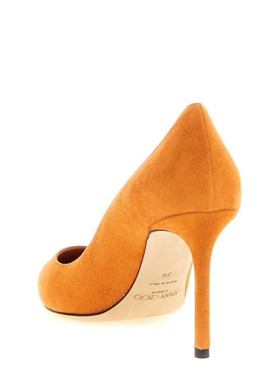 26FW 지미추 힐/펌프스 ROMY85KDUSUNSETORANGE - JIMMY CHOO
