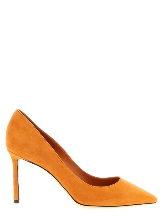 26FW 지미추 힐/펌프스 ROMY85KDUSUNSETORANGE