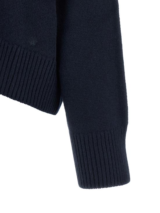 26FW 루루 드 세종 가디건 JONAHNAVY Blue - LOULOU DE SAISON