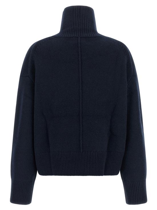 26FW 루루 드 세종 가디건 JONAHNAVY Blue - LOULOU DE SAISON
