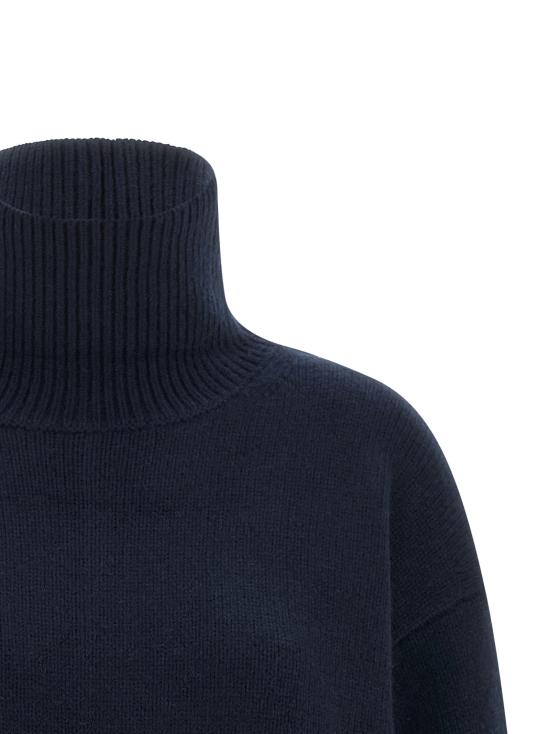 26FW 루루 드 세종 가디건 JONAHNAVY Blue - LOULOU DE SAISON