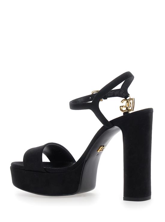 26FW 돌체앤가바나 샌들 CR2027A127580999 Black - DOLCE & GABBANA