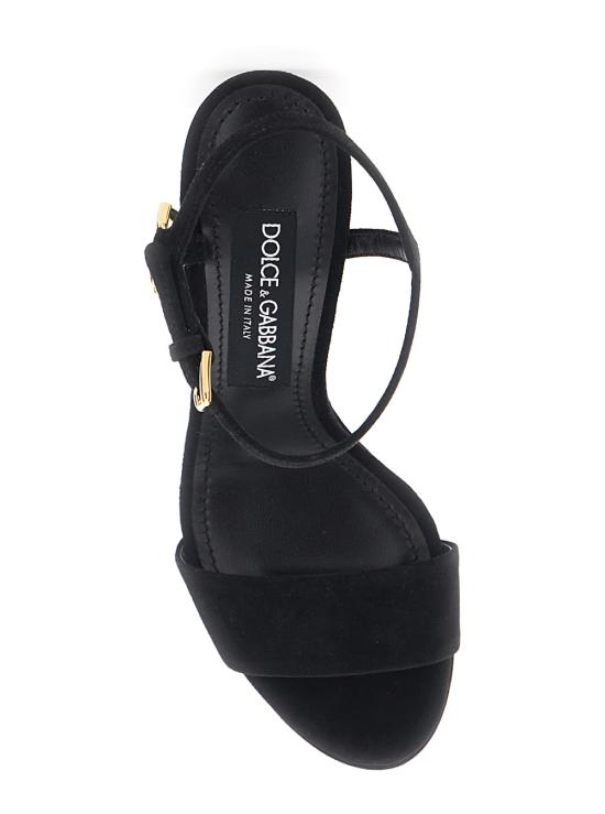 26FW 돌체앤가바나 샌들 CR2027A127580999 Black - DOLCE & GABBANA