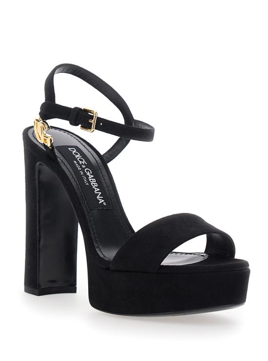 26FW 돌체앤가바나 샌들 CR2027A127580999 Black - DOLCE & GABBANA