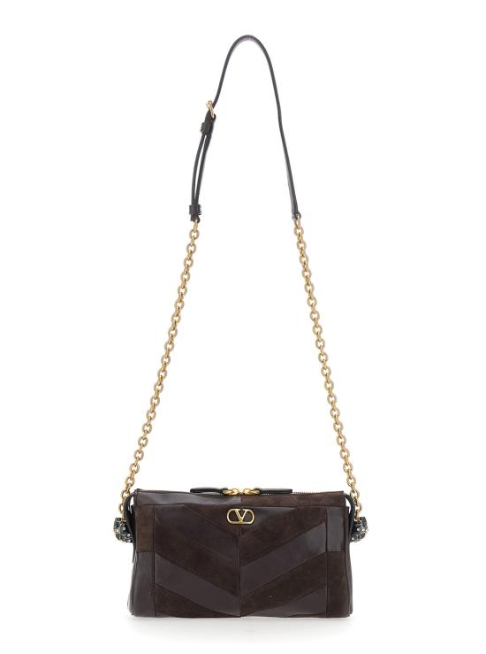 26FW 발렌티노 가라바니 크로스백 9W2B0S99DEDRE6 Brown - VALENTINO GARAVANI