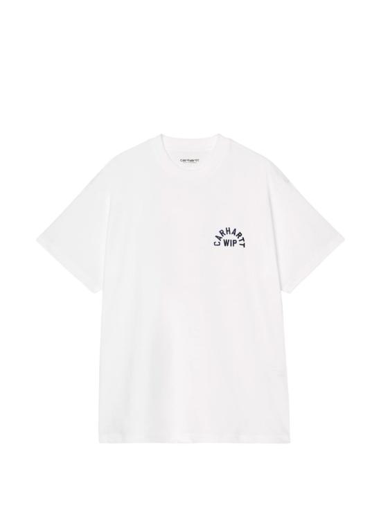 26FW 칼하트 WIP 반팔 티셔츠 I037255 12HXX WHITE