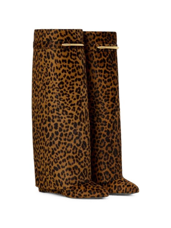 26FW 지방시 부츠 BE703XE2KC 007 LEOPARD PRINT - GIVENCHY