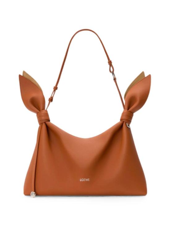 26FW 로에베 미디움 스카프 백 ABNYBNMX01 4927 LUGGAGE - LOEWE