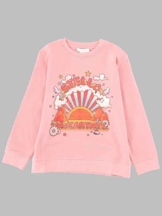 26FW [키즈] 스텔라 맥카트니 풀오버 TZ4A60K Z3059507 PINK