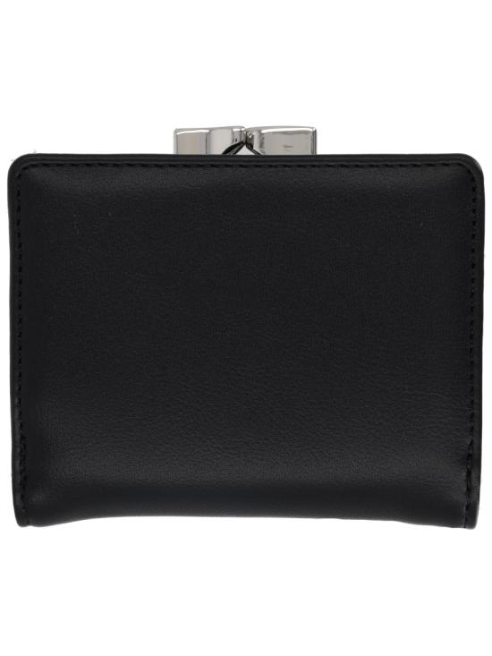 26FW 비비안웨스트우드 크로커다일 엠보스드 프레임 월렛 5115002MW S0026N401 BLACK - VIVIENNE WESTWOOD