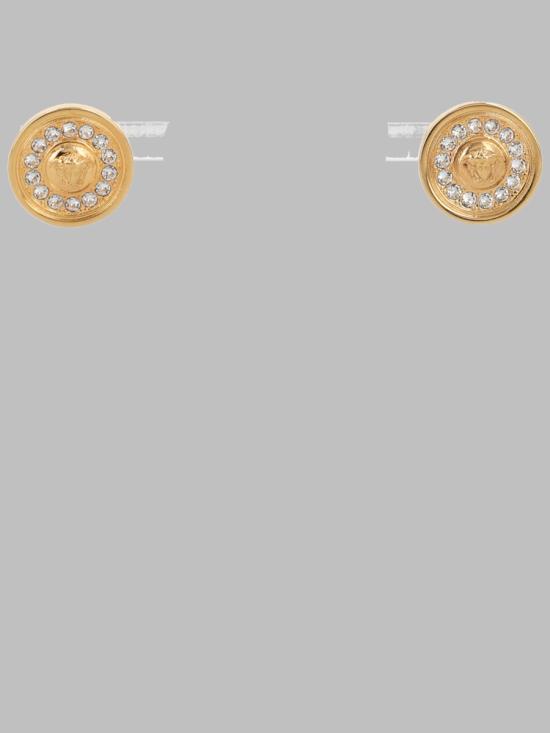 26FW 베르사체 이어링 1026119 1A006214JTZ0 GOLD