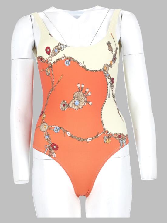 26FW 베르사체 비치웨어 1026189 1A187655O360 ORANGE