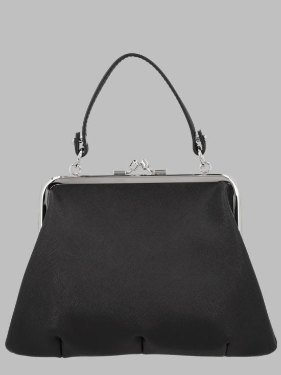 26FW 비비안웨스트우드 그래니 프레임 퍼스 4B010007W S0021N401 BLACK - VIVIENNE WESTWOOD