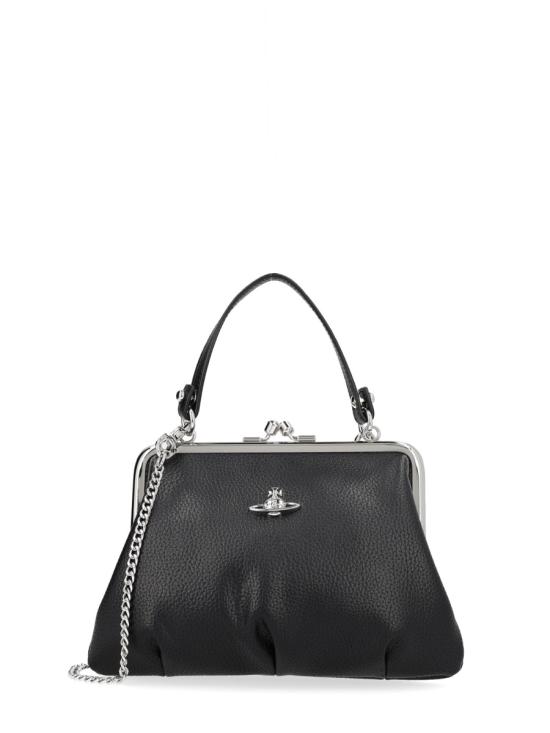 26FW 비비안웨스트우드 그래니 프레임 퍼스 4B010007W S000DN403 BLACK - VIVIENNE WESTWOOD