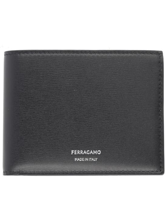 26FW 살바토레 페라가모 클래식 지갑 770089 661325001 BLACK - SALVATORE FERRAGAMO