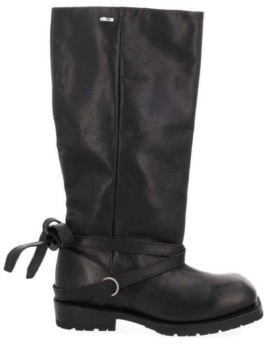 26FW 아워레가시 하이 엔진 부츠 A4257HB BLACKTENSILECATTLEHIDE