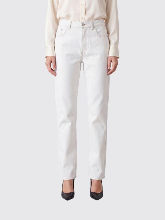 26FW 베르사체 데님 팬츠 1025668 1A186521D660 WHITE