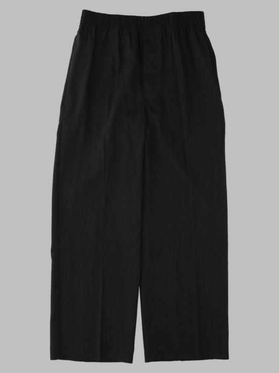 26FW 자크뮈스 스트레이트 팬츠 PAM00604AW0 0878990 BLACK