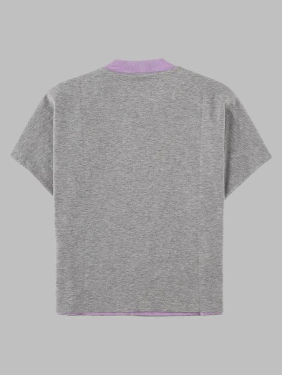 26FW 베르사체 탑 1026002 1A187322EZ00 GREY - VERSACE