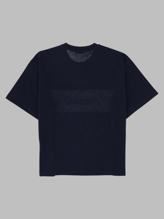26FW 베르사체 반팔 티셔츠 1025944 1A183911UI20 BLUE - VERSACE