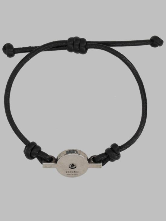 26FW 베르사체 팔찌 1024482 1A006371B55K BLACK - VERSACE