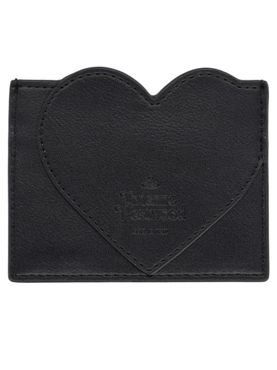 26FW 비비안웨스트우드 ORB 크로코다일 엠보싱 슬림 카드 지갑 5403000MW S0026N401 BLACK - VIVIENNE WESTWOOD