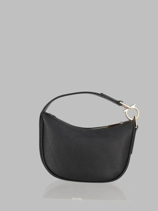 26FW 살바토레 페라가모 숄더백 785984 220965001 BLACK - SALVATORE FERRAGAMO