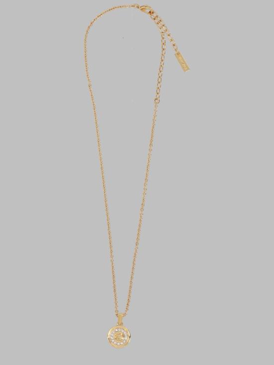 26FW 베르사체 목걸이/팬던트 1026118 1A006214JTZ0 GOLD