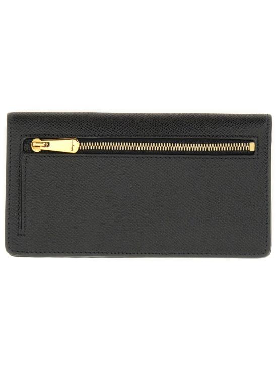 26FW 살바토레 페라가모 간치니 폴디드 장지갑 726510 22D779001 BLACK - SALVATORE FERRAGAMO