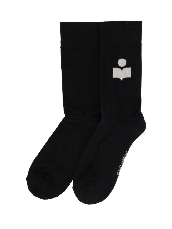 26FW 이자벨마랑 실로키 양말 CT001JHA A1C03J01BK BLACK - ISABEL MARANT