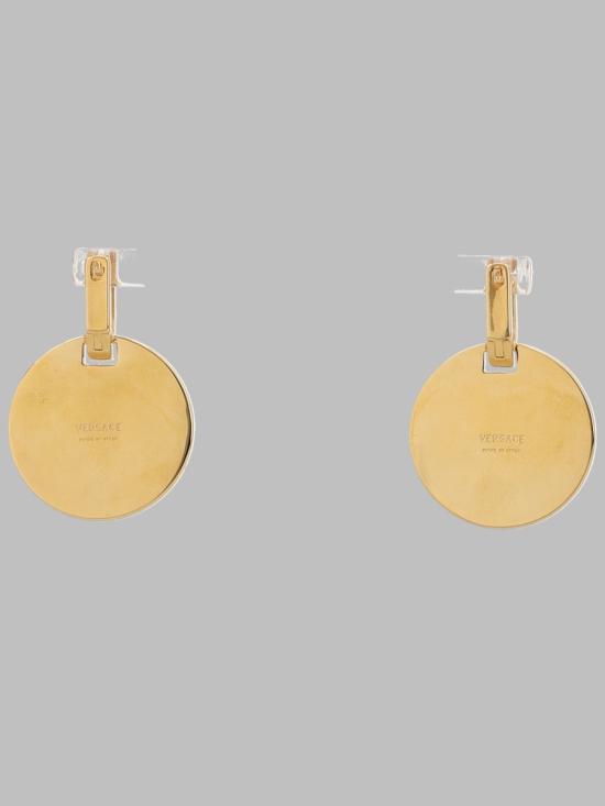 26FW 베르사체 이어링 1026117 1A006203J330 GOLD - VERSACE