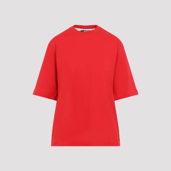 26FW 자크뮈스 Ventadou 티셔츠 TSW00588AJ0 0254470 RED - JACQUEMUS