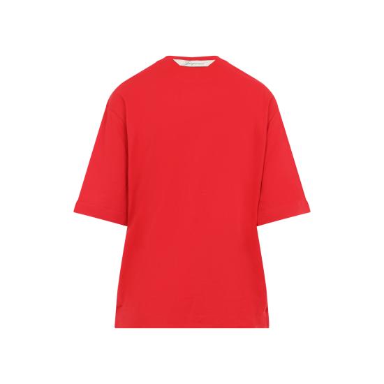 26FW 자크뮈스 Ventadou 티셔츠 TSW00588AJ0 0254470 RED - JACQUEMUS