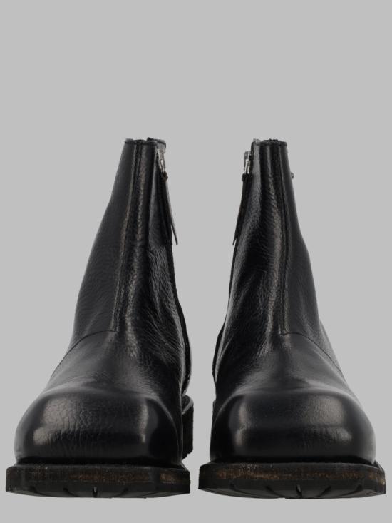 26FW 아워레가시 엔진 부츠 A4247EDB DEEPBLACKLEATHER