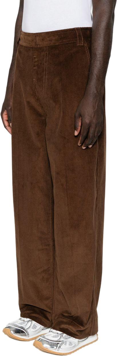 26FW 아미 스트레이트 팬츠 HTR923 CO00892221 BROWN - AMI