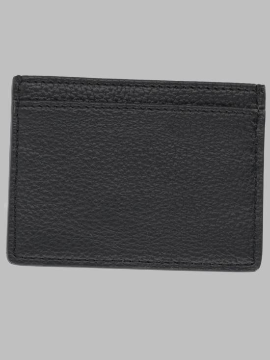 26FW 비비안웨스트우드 메탈 ORB로고 카드 지갑 54030004W S000DN403 BLACK - VIVIENNE WESTWOOD