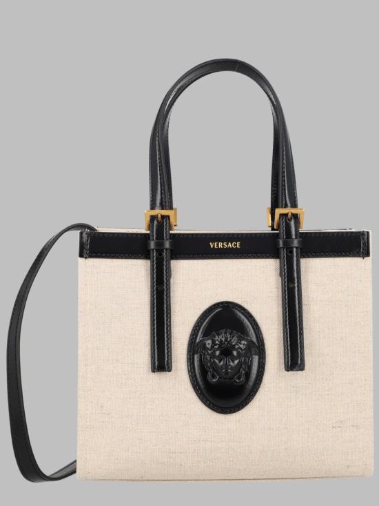 26FW 베르사체 토트백 1025365 1A178642K00J IVORY