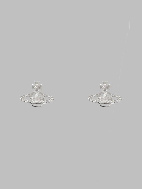 26FW 비비안웨스트우드 파라 ORB 실버 귀걸이 62010015 02P019 SMP019 SILVER - VIVIENNE WESTWOOD