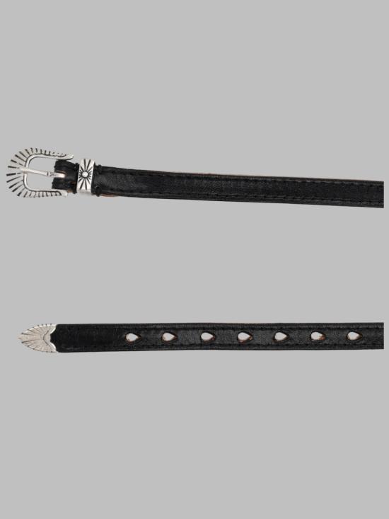 26FW 아워레가시 벨트 A4248CDB DEEPBLACKLEATHER - OUR LEGACY