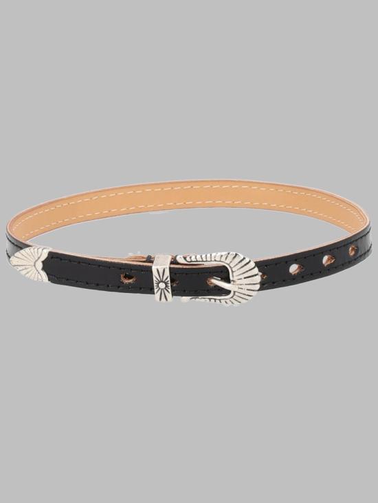 26FW 아워레가시 벨트 A4248CDB DEEPBLACKLEATHER