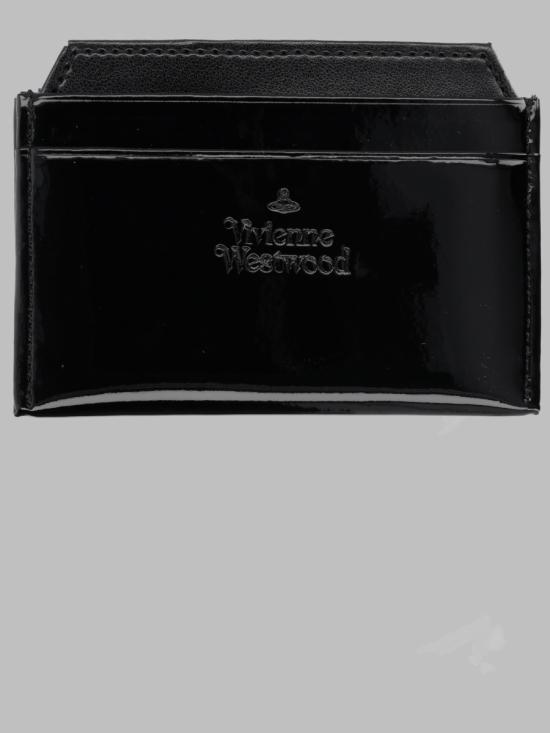 26FW 비비안웨스트우드 ORB 비건 레더 지갑 5403000ZW S002ON404 BLACK - VIVIENNE WESTWOOD