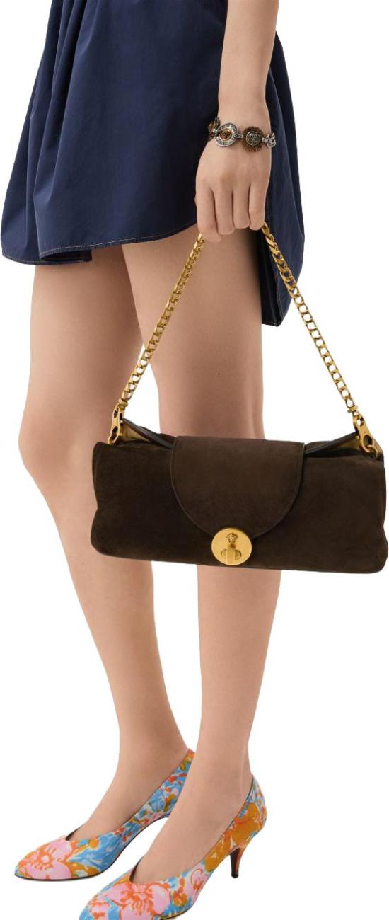 26FW 베르사체 클러치/파우치 1024860 1A185281NM1J BLACK - VERSACE