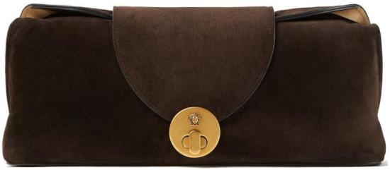 26FW 베르사체 클러치/파우치 1024860 1A185281NM1J BLACK - VERSACE