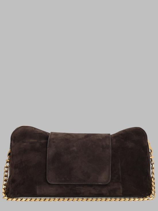 26FW 베르사체 클러치/파우치 1024860 1A185281NM1J BROWN - VERSACE