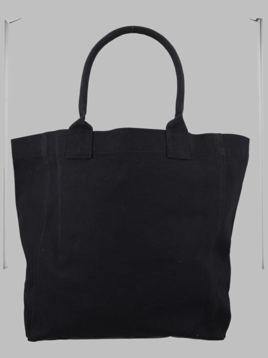26FW 이자벨마랑 옌키 코튼 핸드 캐리 백 PM0001FA A1X18M01BK BLACK - ISABEL MARANT