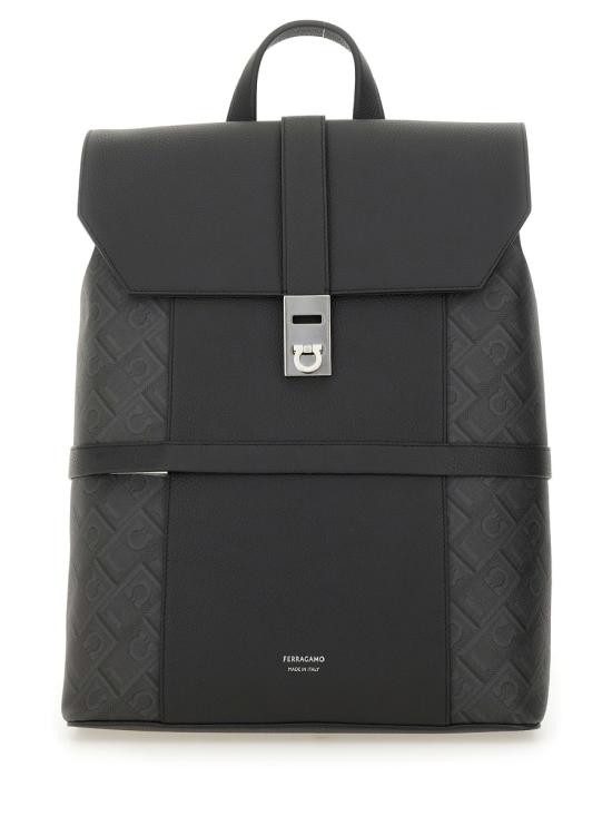 26FW 살바토레 페라가모 백팩 785224 241750003 CHARCOAL - SALVATORE FERRAGAMO