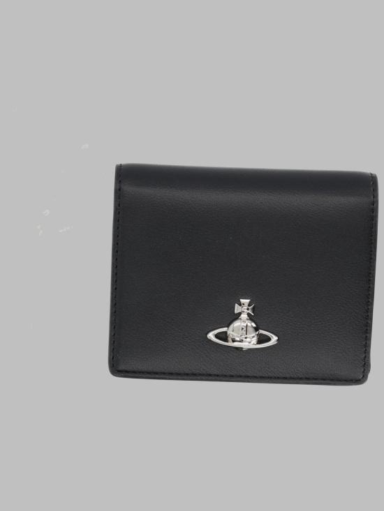 26FW 비비안웨스트우드 ORB 바이폴드 월렛 51150030W S0026N401 BLACK