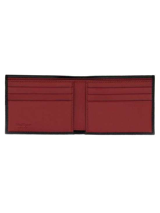 26FW 살바토레 페라가모 간치니 지갑 685978 66A064007 BLACK - SALVATORE FERRAGAMO