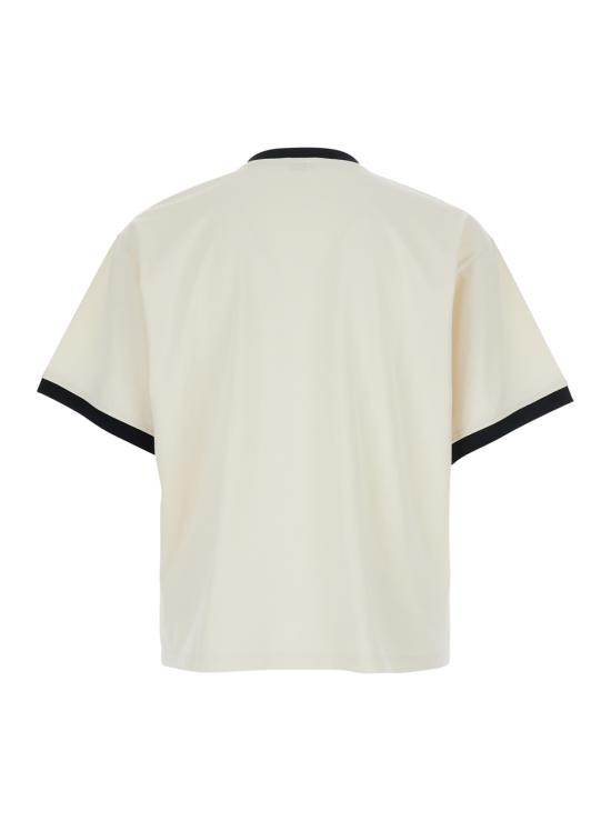 26FW 베르사체 반팔 티셔츠 1026093 1A187351W790 WHITE - VERSACE