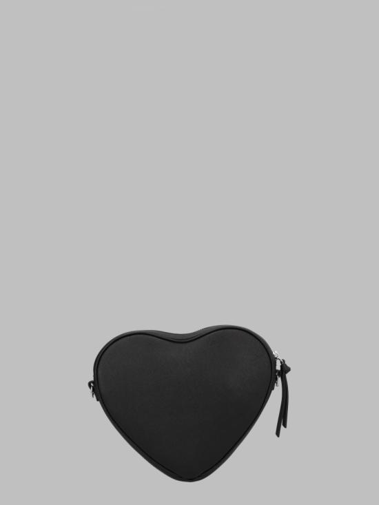 26FW 비비안웨스트우드 벨라 하트 크로스백 5801000OW S0021N401 BLACK - VIVIENNE WESTWOOD
